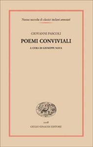 Copertina del libro Poemi conviviali di Giovanni Pascoli