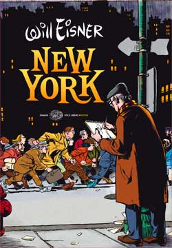Copertina del libro New York di Will Eisner