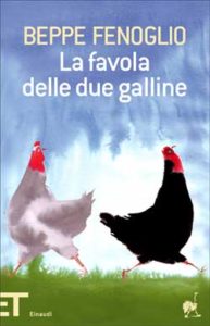 Copertina del libro La favola delle due galline di Beppe Fenoglio