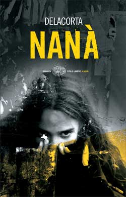 Copertina del libro Nanà di Delacorta