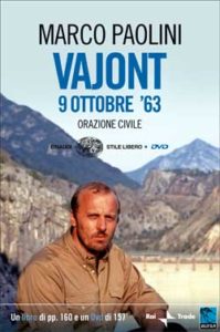 Copertina del libro Vajont, 9 ottobre ’63 di Marco Paolini
