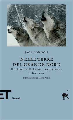 Copertina del libro Nelle terre del Grande Nord di Jack London