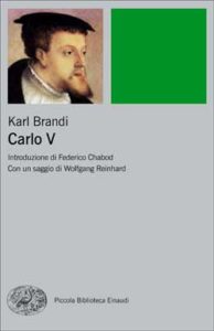 Copertina del libro Carlo V di Karl Brandi