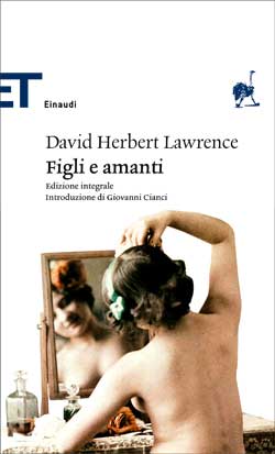 Copertina del libro Figli e amanti di David Herbert Lawrence