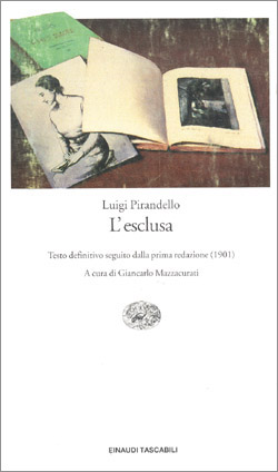 Copertina del libro L’esclusa di Luigi Pirandello