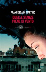 Copertina del libro Quelle stanze piene di vento di Francesca Di Martino