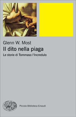 Copertina del libro Il dito nella piaga di Glenn Most