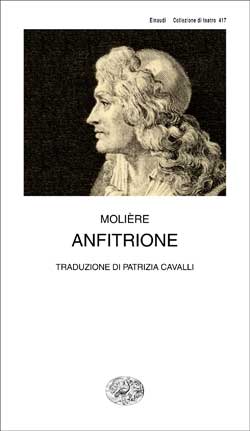 Copertina del libro Anfitrione di Molière