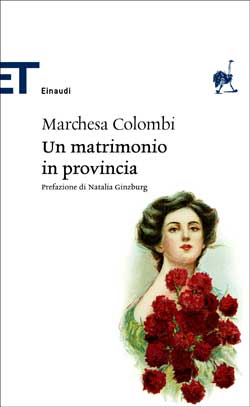 Copertina del libro Un matrimonio in provincia di Marchesa Colombi