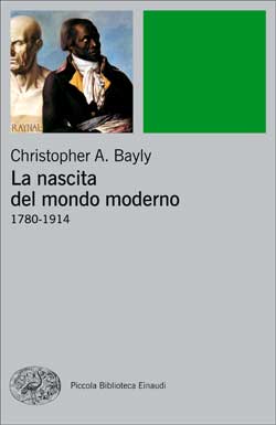 Copertina del libro La nascita del mondo moderno di Christopher A. Bayly