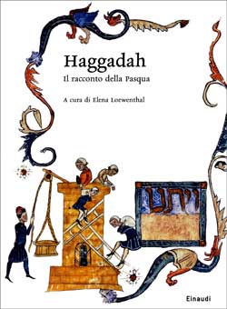 Copertina del libro Haggadah di VV.