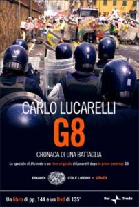 Copertina del libro G8 di Carlo Lucarelli