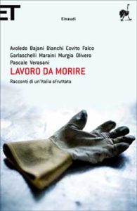 Copertina del libro Lavoro da morire