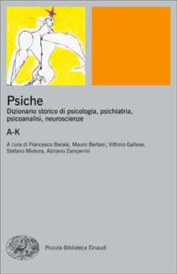 Copertina del libro Psiche. Volume primo. A-K di VV.