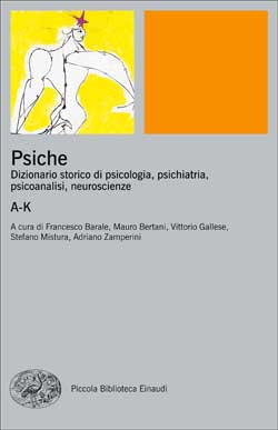 Copertina del libro Psiche. Volume primo. A-K di VV.