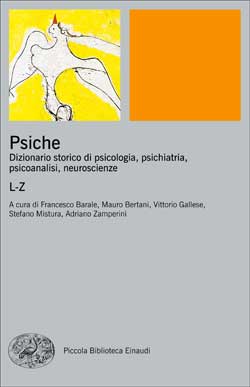 Copertina del libro Psiche. Volume secondo. L-Z di VV.