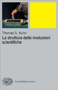 Copertina del libro La struttura delle rivoluzioni scientifiche di Thomas S. Kuhn