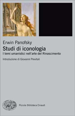 Copertina del libro Studi di iconologia di Erwin Panofsky