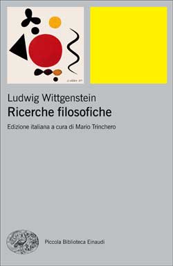 Copertina del libro Ricerche filosofiche di Ludwig Wittgenstein