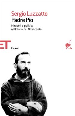 Copertina del libro Padre Pio di Sergio Luzzatto