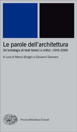 Copertina del libro Le parole dell’architettura di VV.
