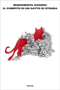 Copertina del libro Il Compito di un gatto di strada di Margherita Oggero