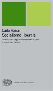 Copertina del libro Socialismo liberale di Carlo Rosselli