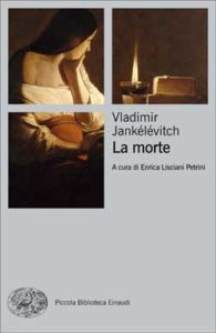 Copertina del libro La morte di Vladimir Jankélévitch