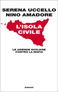 Copertina del libro L’isola civile di Serena Uccello, Nino Amadore