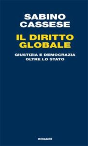 Copertina del libro Il diritto globale di Sabino Cassese