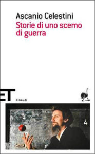 Copertina del libro Storie di uno scemo di guerra di Ascanio Celestini