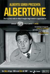 Copertina del libro Alberto Sordi presenta Albertone di VV.