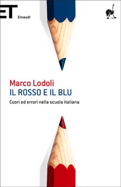 Copertina del libro Il rosso e il blu di Marco Lodoli