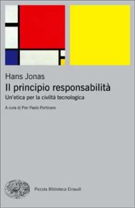 Copertina del libro Il principio responsabilità di Hans Jonas