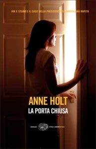 Copertina del libro La porta chiusa di Anne Holt