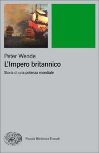 Copertina del libro L’Impero britannico di Peter Wende