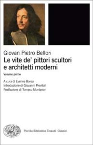 Copertina del libro Le vite de’ pittori scultori e architetti moderni di Giovan Pietro Bellori