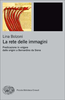 Copertina del libro La rete delle immagini di Lina Bolzoni