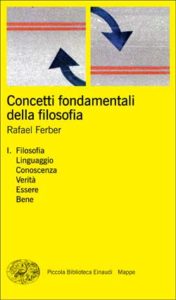 Copertina del libro Concetti fondamentali della filosofia I di Rafael Ferber