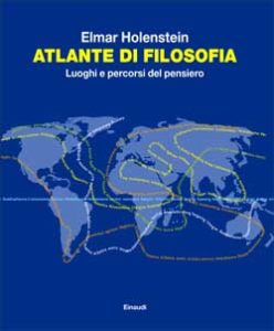 Copertina del libro Atlante di filosofia di Elmar Holenstein