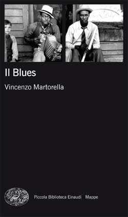 Copertina del libro Il Blues di Vincenzo Martorella