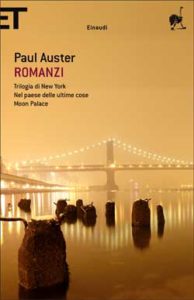 Copertina del libro Romanzi di Paul Auster