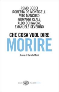 Copertina del libro Che cosa vuol dire morire