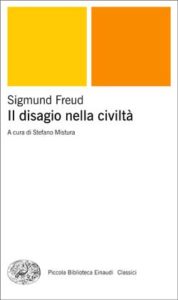 Copertina del libro Il disagio nella civiltà di Sigmund Freud