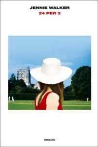 Copertina del libro 24 per 3 di Jennie Walker