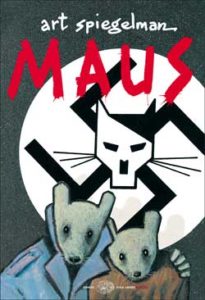 Copertina del libro Maus di Art Spiegelman