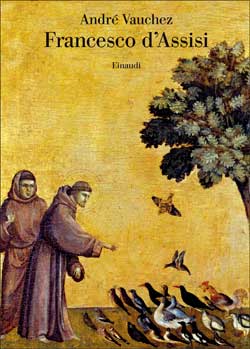 Copertina del libro Francesco d’Assisi di André Vauchez