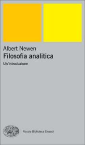Copertina del libro Filosofia analitica di Albert Newen