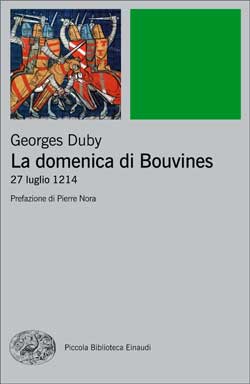 Copertina del libro La domenica di Bouvines di Georges Duby