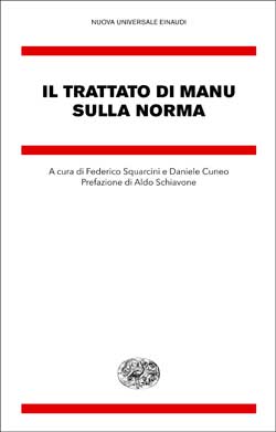 Copertina del libro Il trattato di Manu sulla norma di VV.